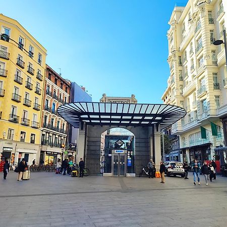 Madrid Centro Rooms Екстер'єр фото