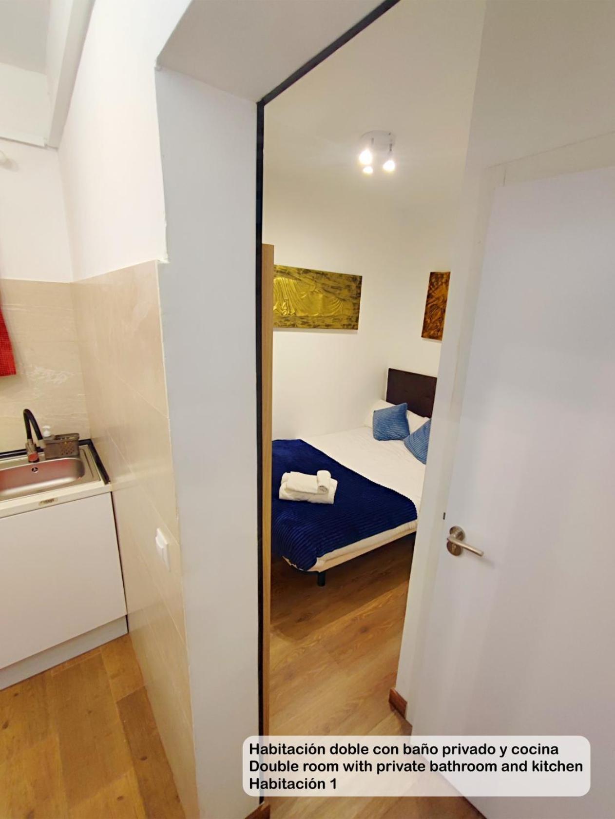 Madrid Centro Rooms Екстер'єр фото