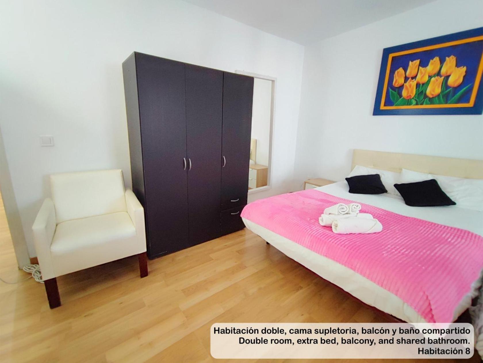 Madrid Centro Rooms Екстер'єр фото