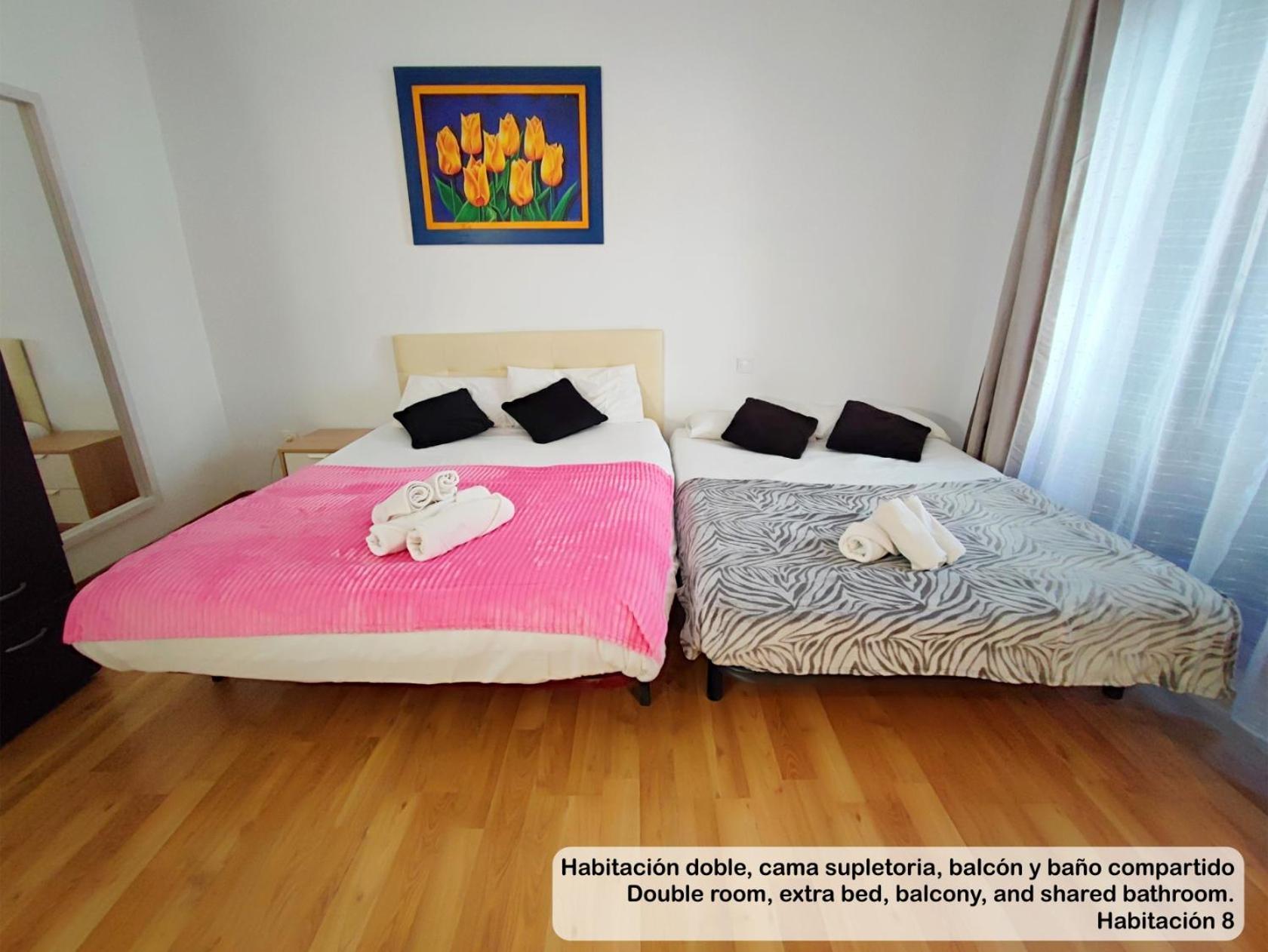 Madrid Centro Rooms Екстер'єр фото