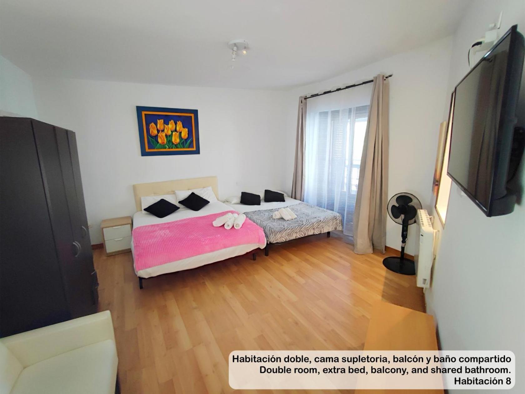 Madrid Centro Rooms Екстер'єр фото