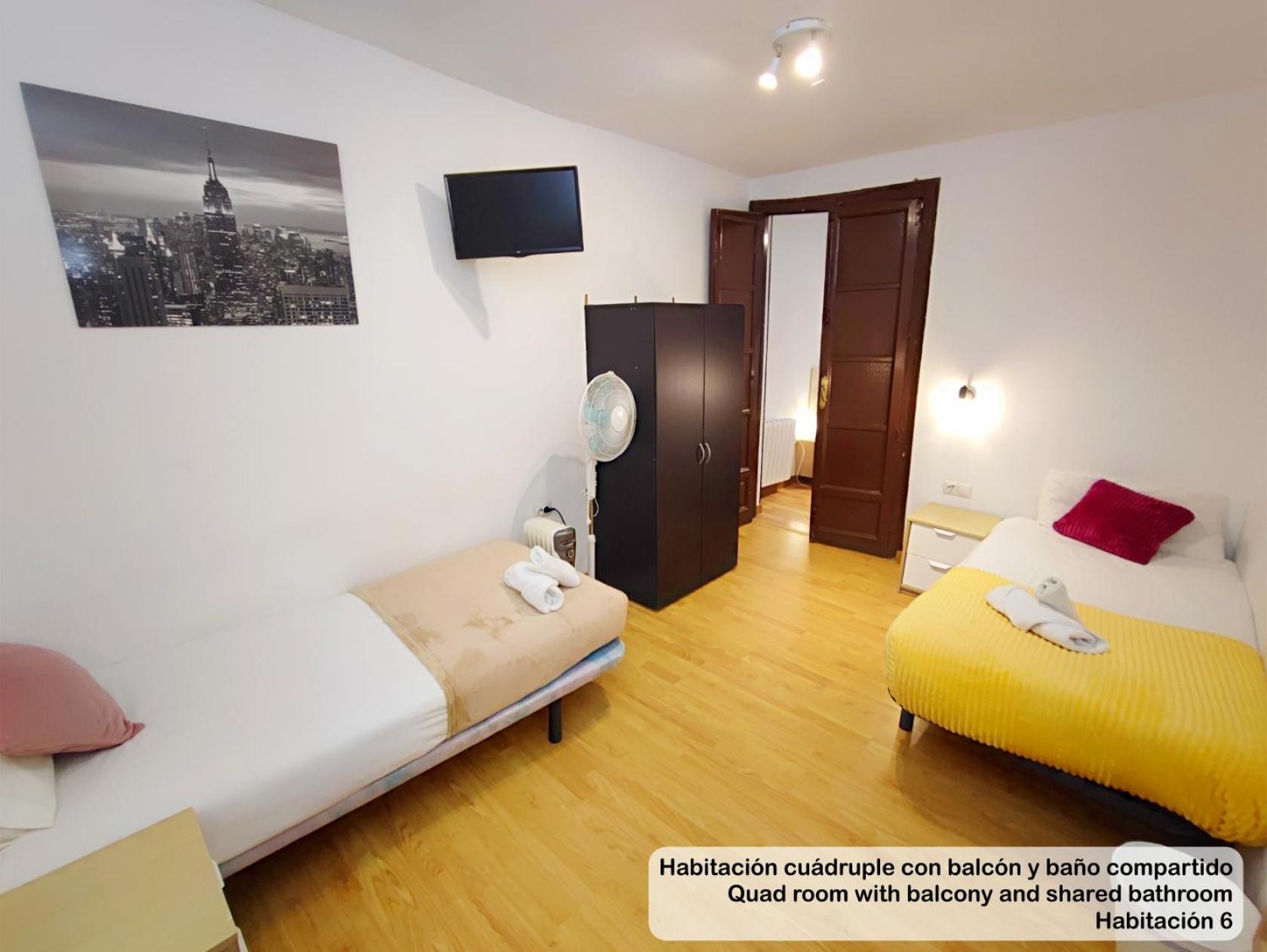 Madrid Centro Rooms Екстер'єр фото