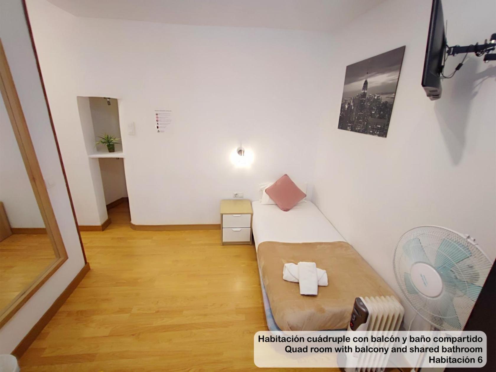 Madrid Centro Rooms Екстер'єр фото