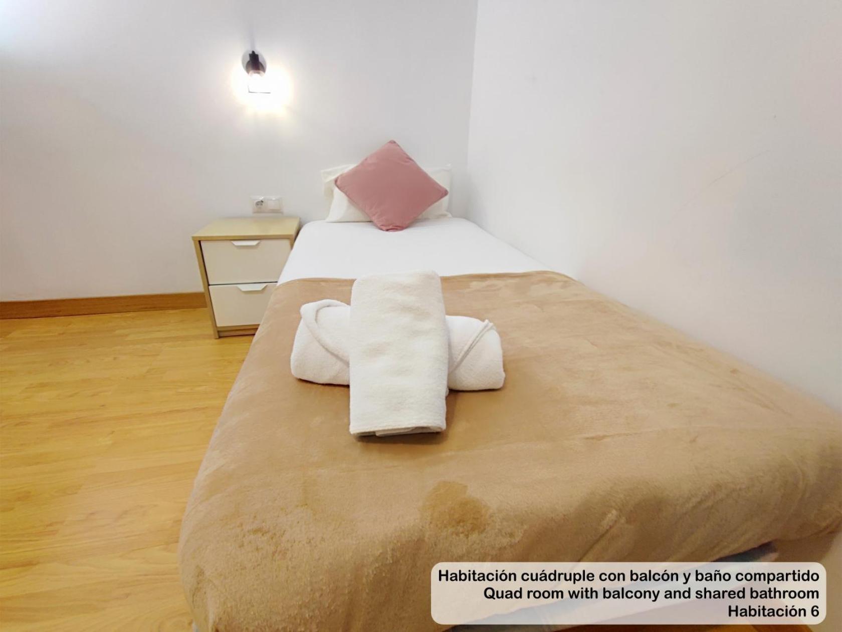 Madrid Centro Rooms Екстер'єр фото