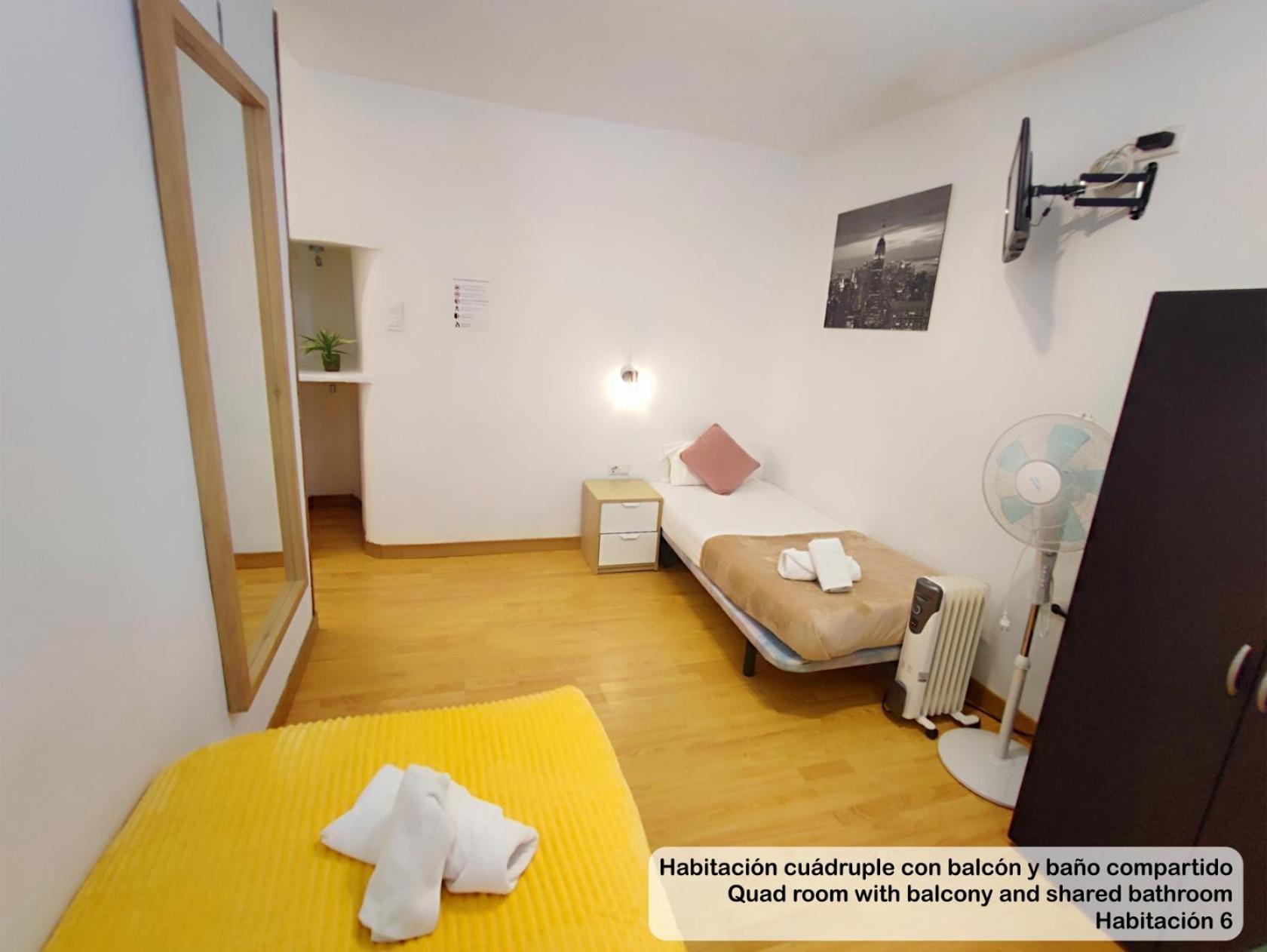Madrid Centro Rooms Екстер'єр фото