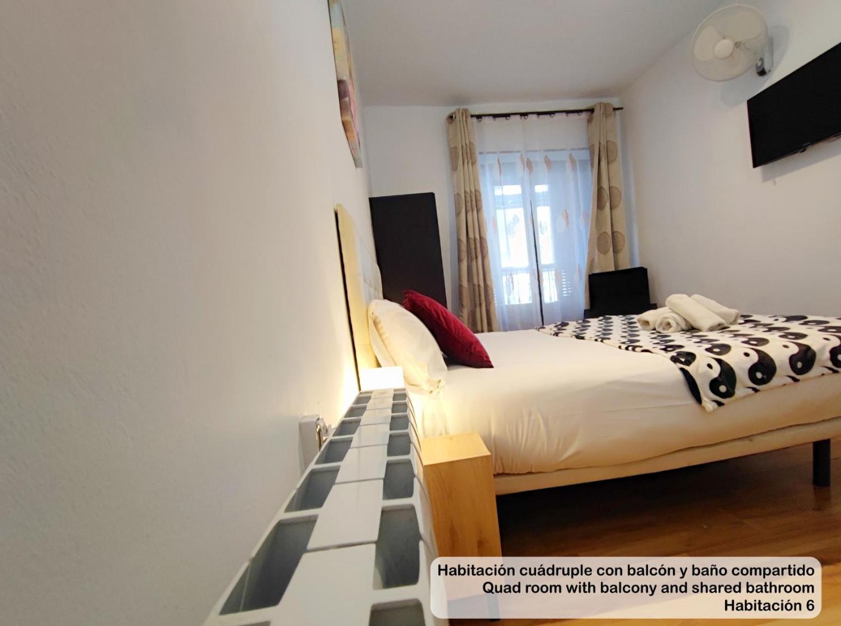 Madrid Centro Rooms Екстер'єр фото