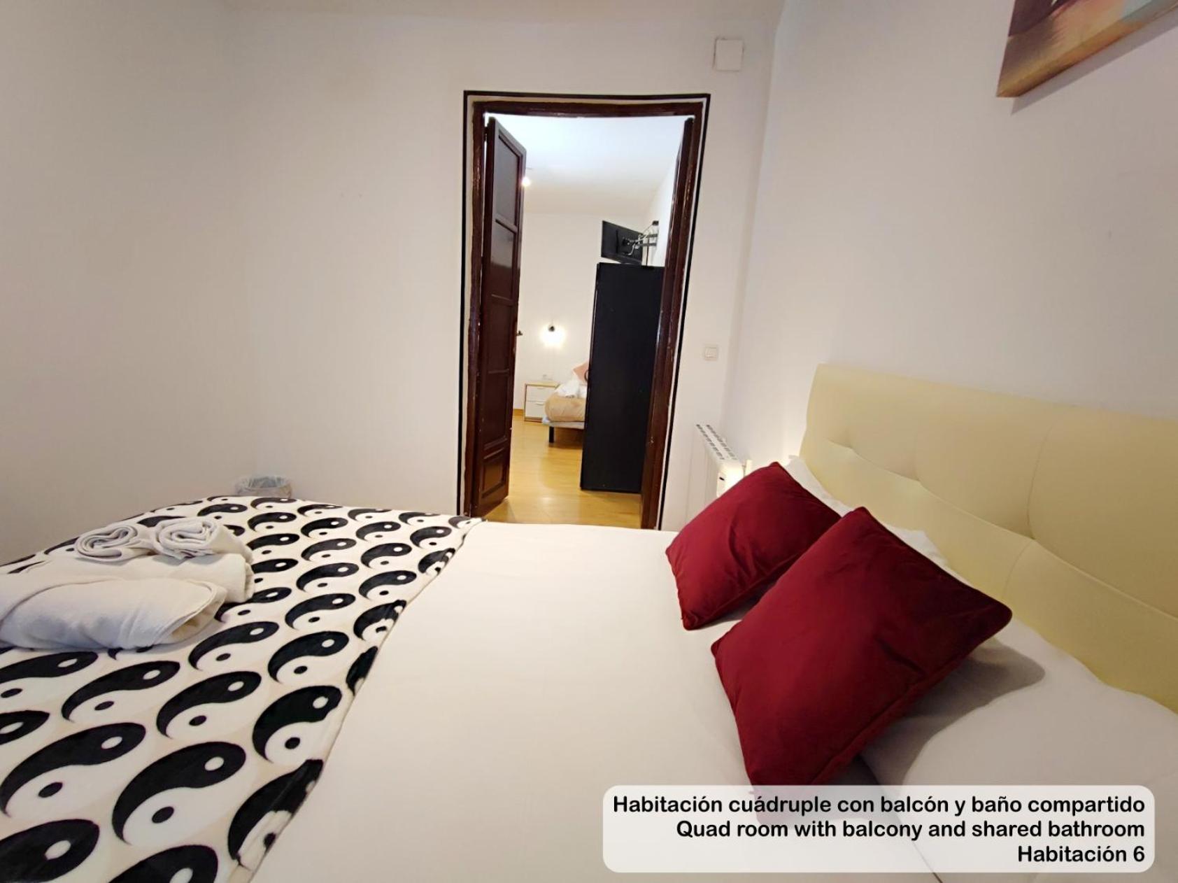 Madrid Centro Rooms Екстер'єр фото