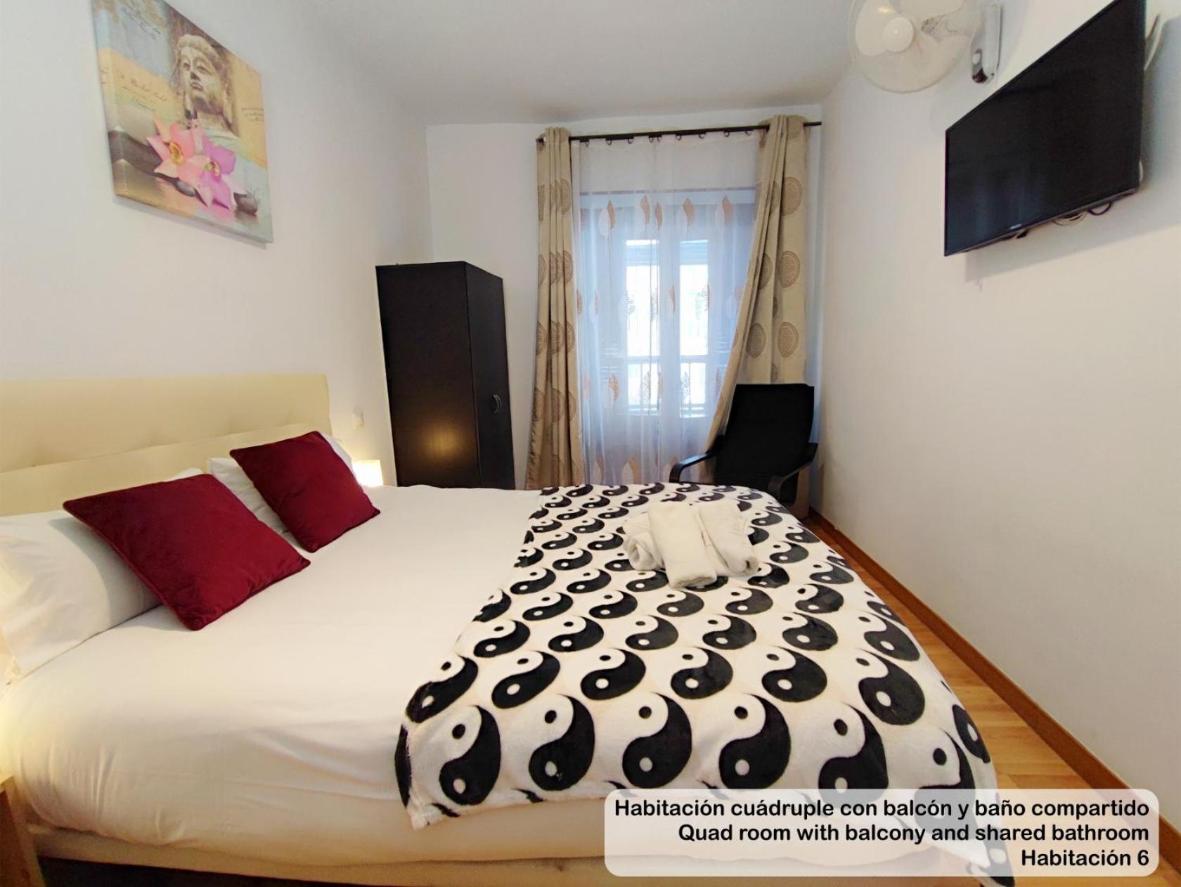 Madrid Centro Rooms Екстер'єр фото