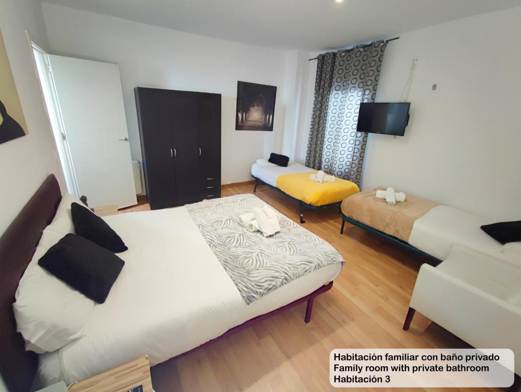 Madrid Centro Rooms Екстер'єр фото