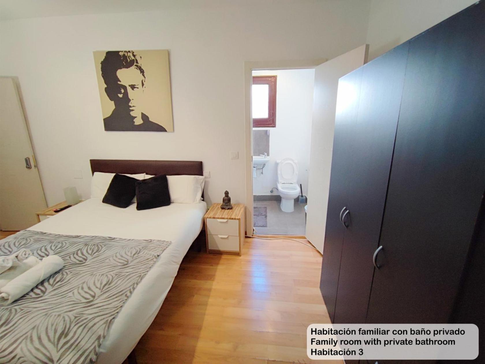 Madrid Centro Rooms Екстер'єр фото