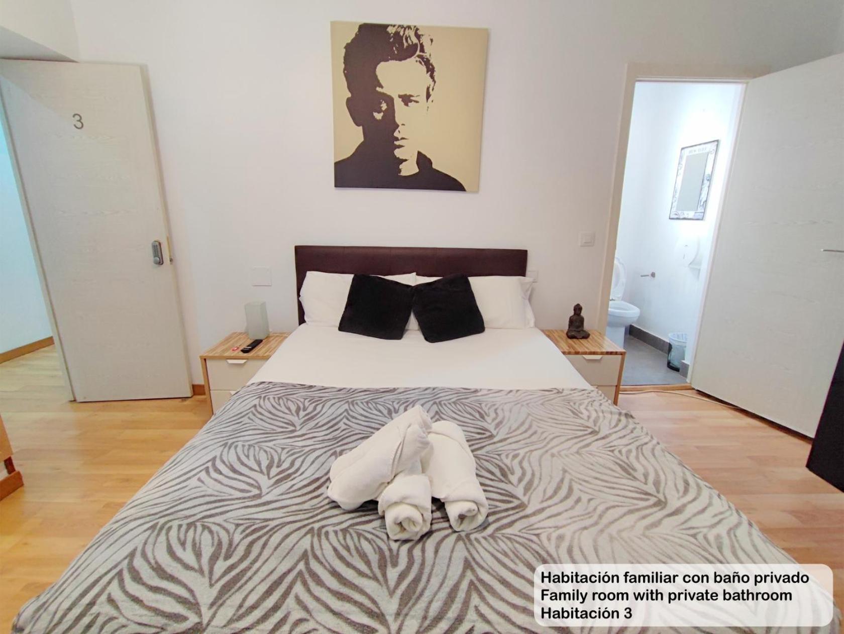 Madrid Centro Rooms Екстер'єр фото