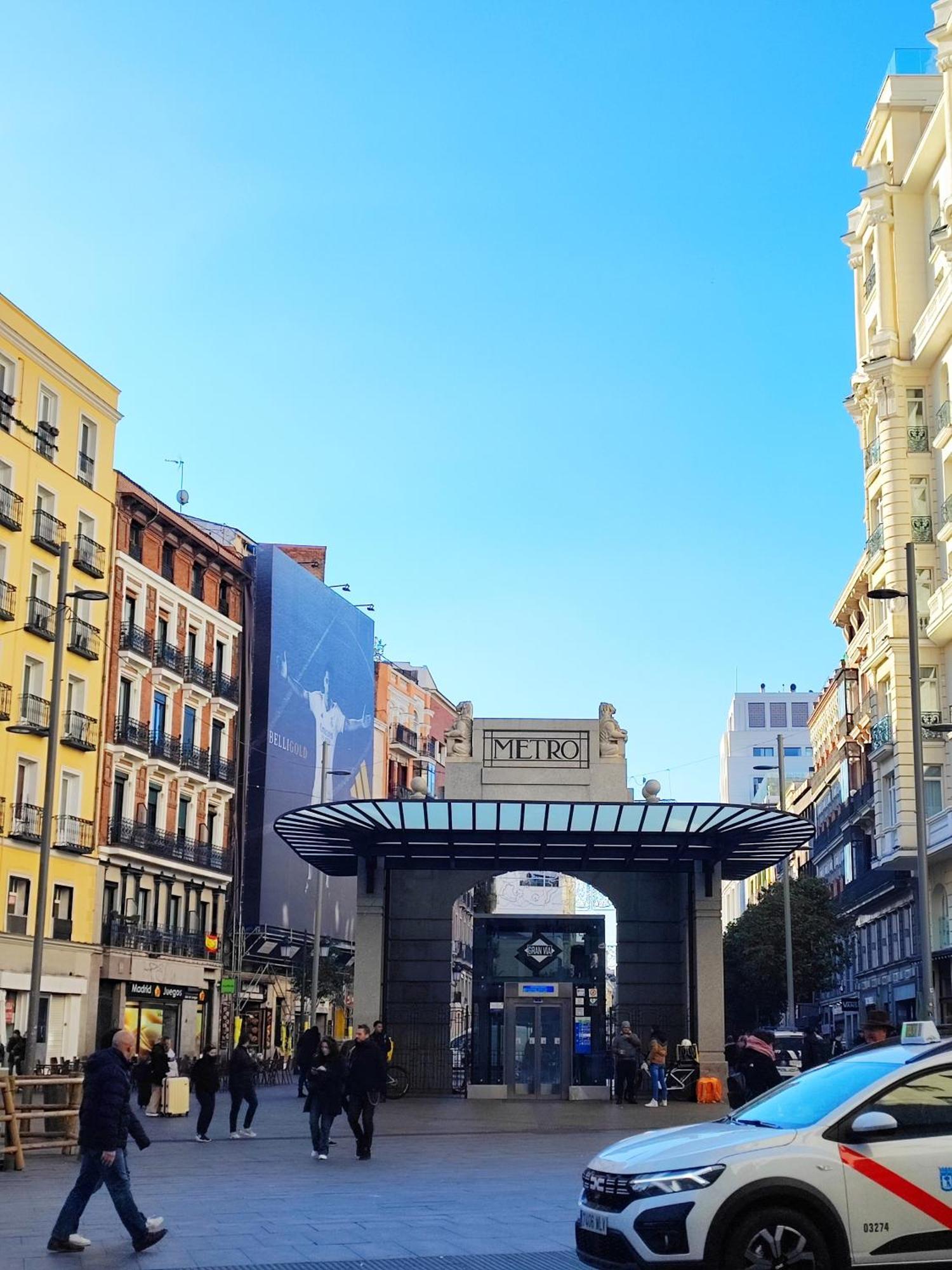 Madrid Centro Rooms Екстер'єр фото