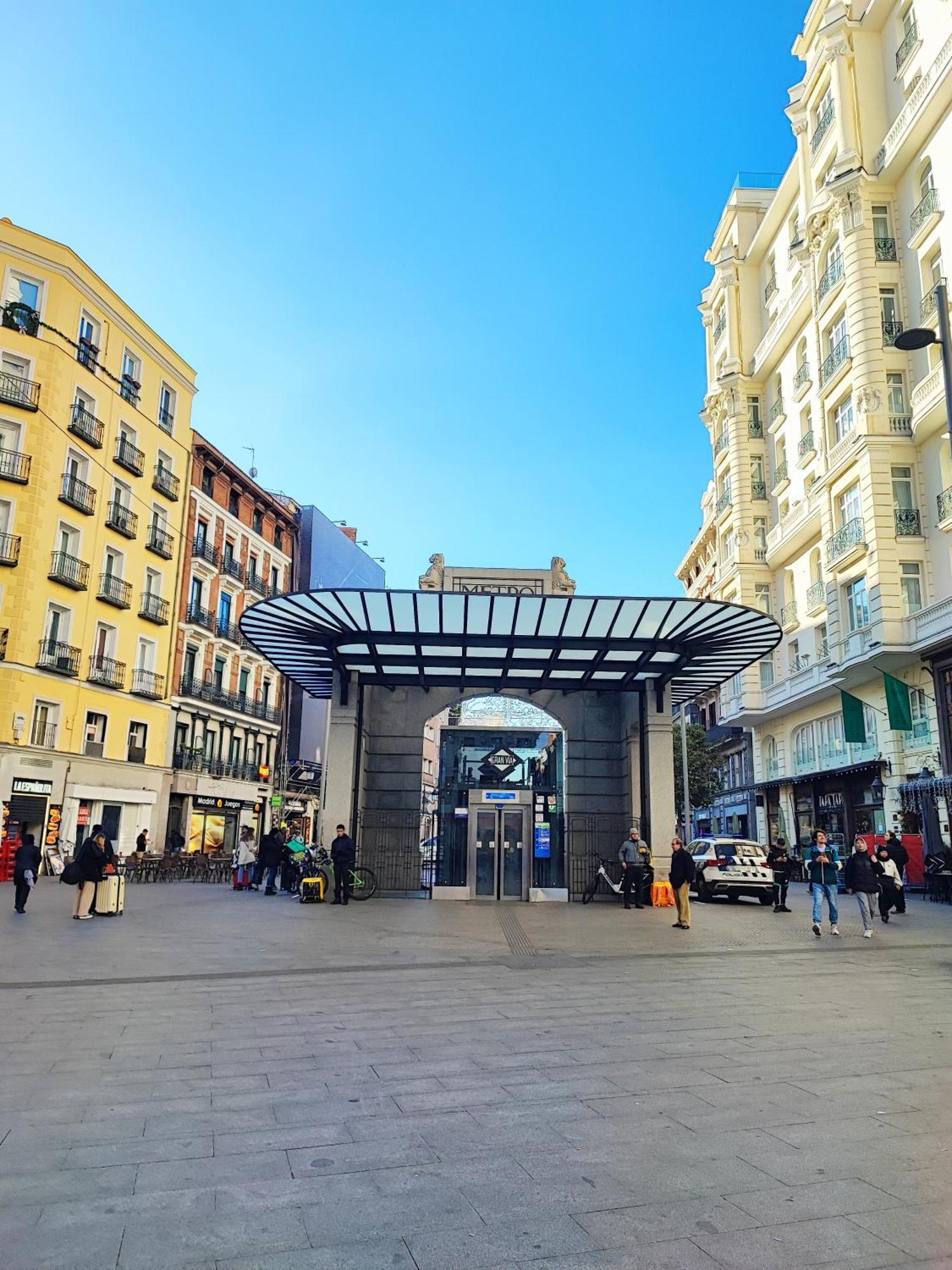 Madrid Centro Rooms Екстер'єр фото